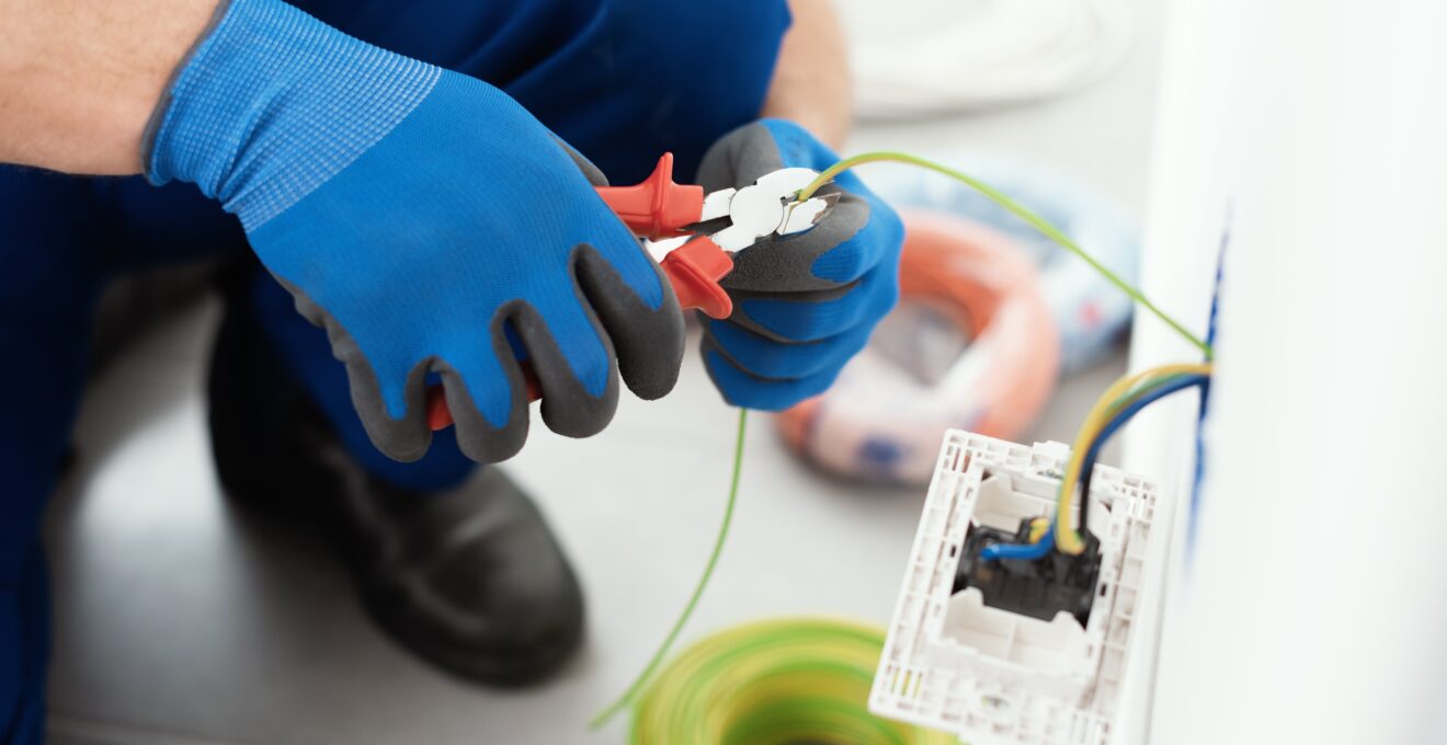 électricien domotique